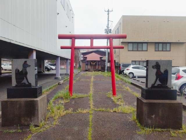 稲荷神社の写真1