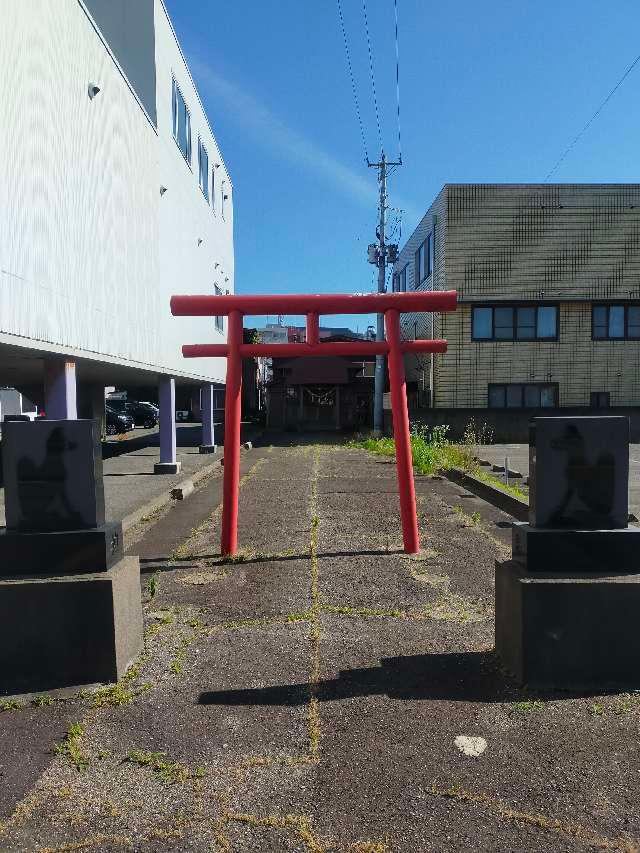 稲荷神社の参拝記録1