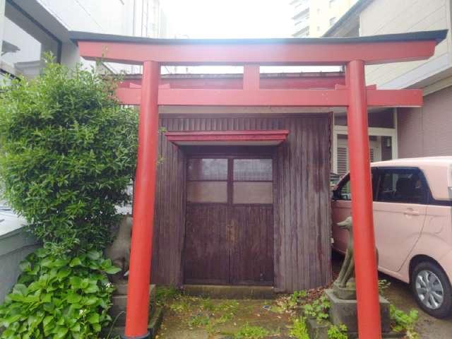 箱岡穴稲荷の参拝記録1