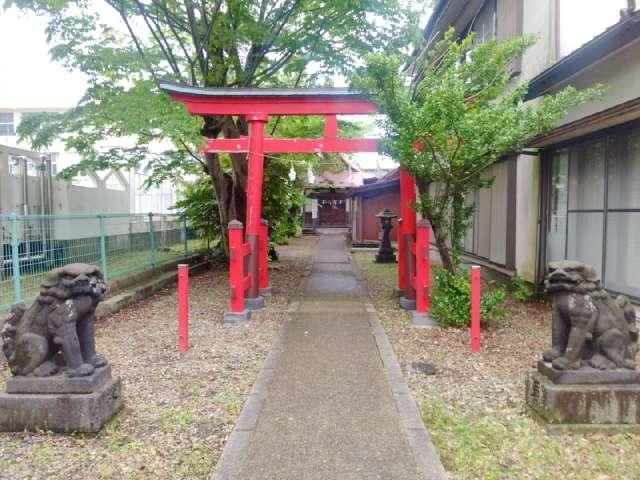 馬口労町稲荷神社の写真1