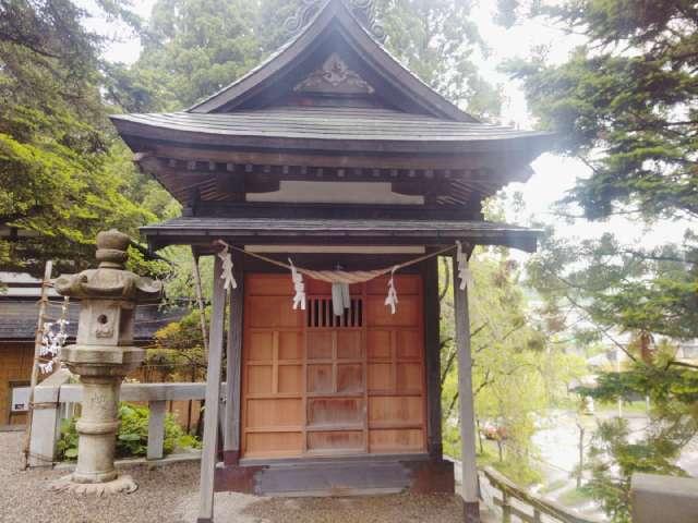 宮比神社(太平山三吉神社総本宮)の写真1