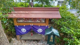 赤龍神（田無神社）の参拝記録(まっちゃんさん)