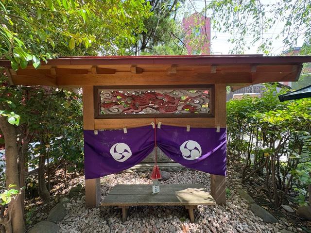 赤龍神（田無神社）の参拝記録2