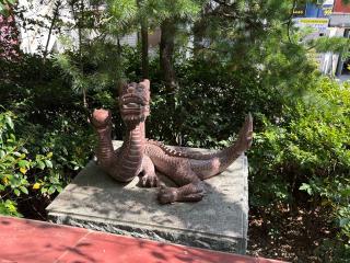 赤龍神（田無神社）の参拝記録(色部優兎さん)