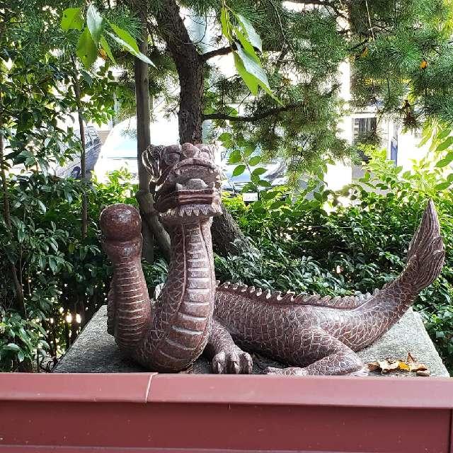 赤龍神（田無神社）の写真1
