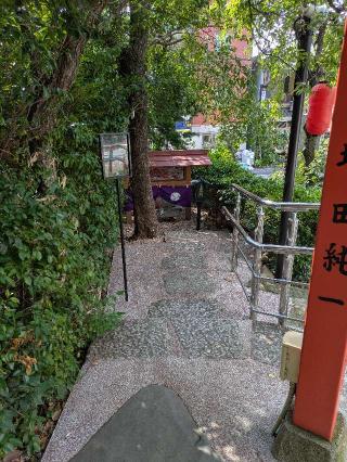 赤龍神（田無神社）の参拝記録(はくすみさん)