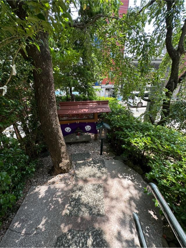 赤龍神（田無神社）の参拝記録1