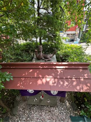 赤龍神（田無神社）の参拝記録(牛丼じじいさん)