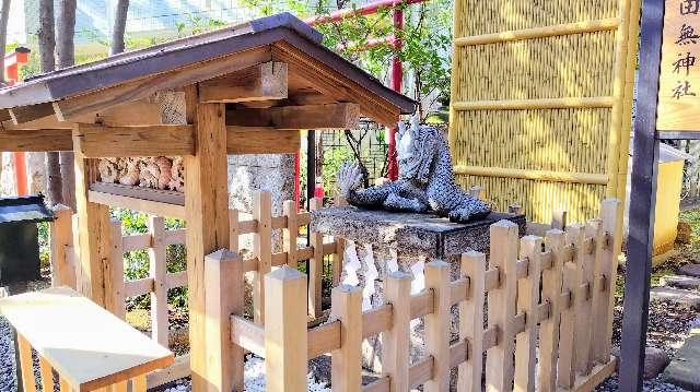 白龍神（田無神社）の参拝記録8