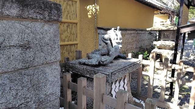 白龍神（田無神社）の参拝記録3