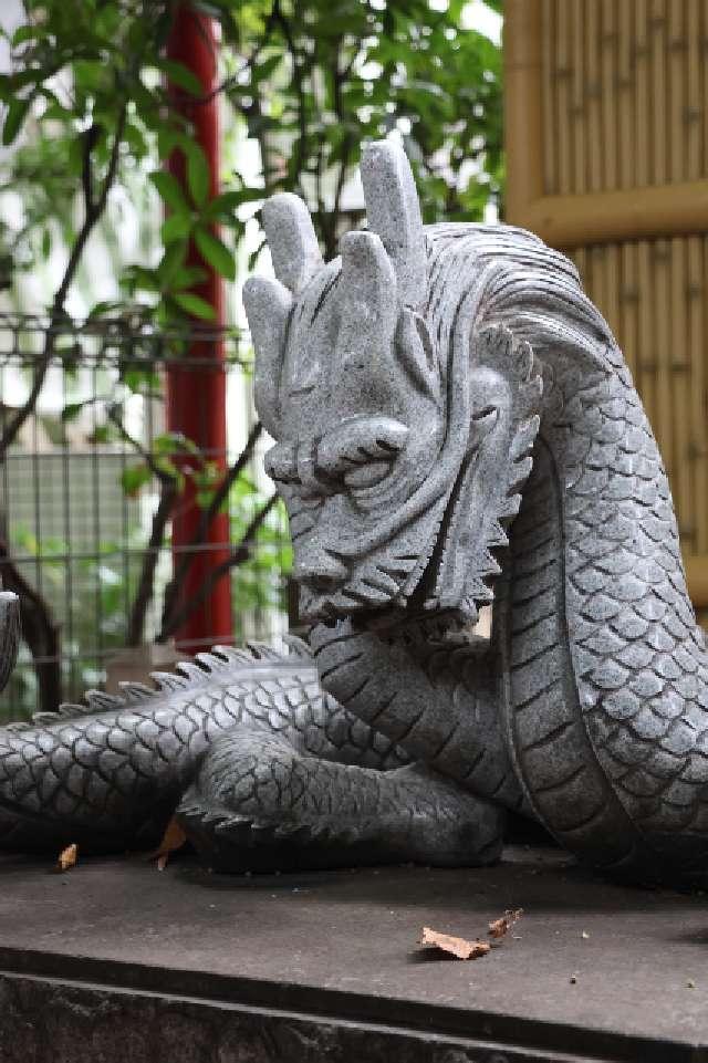 白龍神（田無神社）の参拝記録1