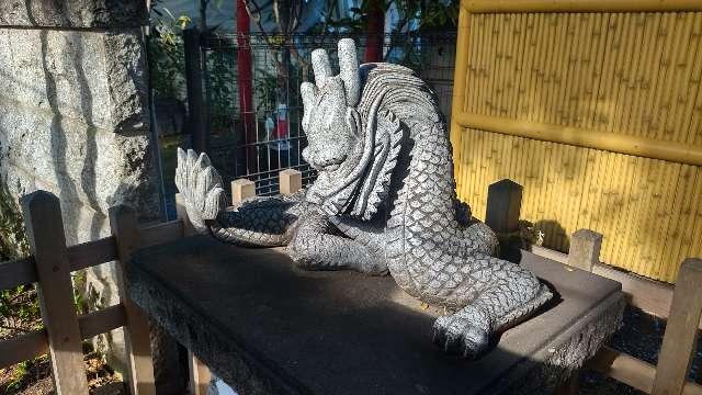 白龍神（田無神社）の参拝記録1