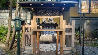 白龍神（田無神社）の参拝記録(まっちゃんさん)