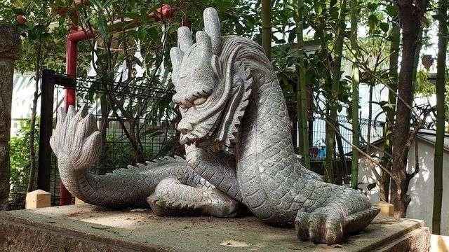 白龍神（田無神社）の写真1