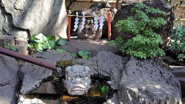 道祖神（田無神社境内）の参拝記録4