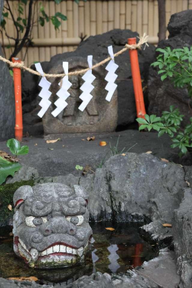 道祖神（田無神社境内）の参拝記録2