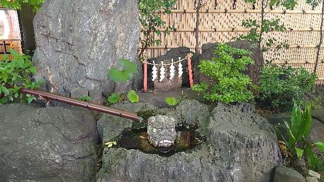 道祖神（田無神社境内）の参拝記録3