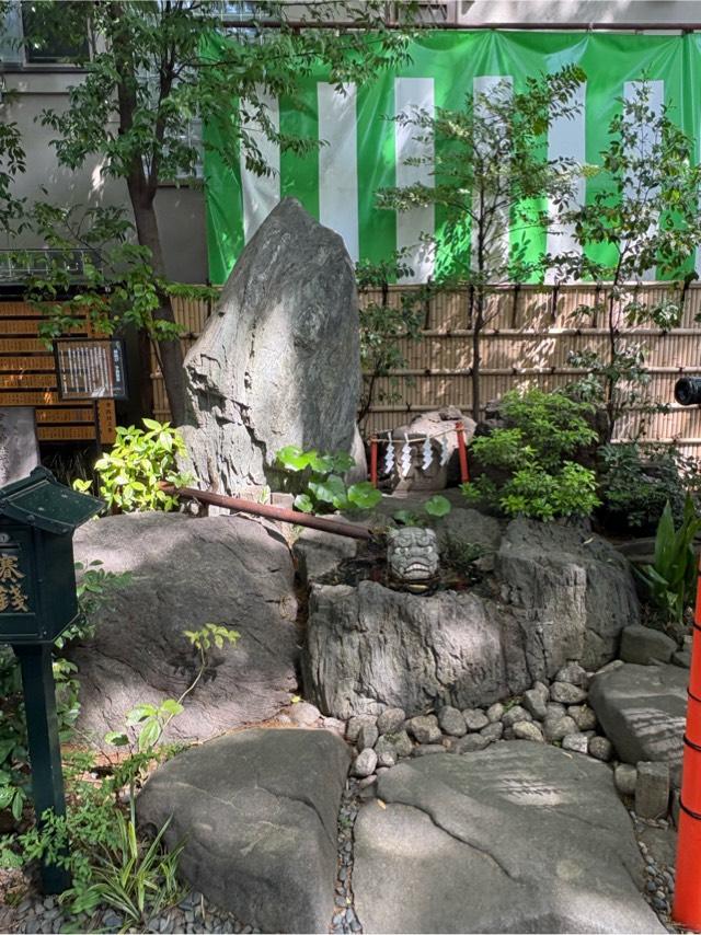 道祖神（田無神社境内）の参拝記録3