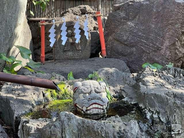 道祖神（田無神社境内）の写真1