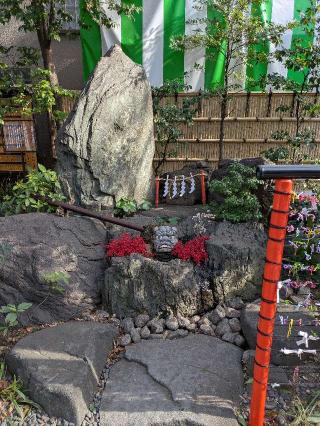 道祖神（田無神社境内）の参拝記録(ヒロさん)