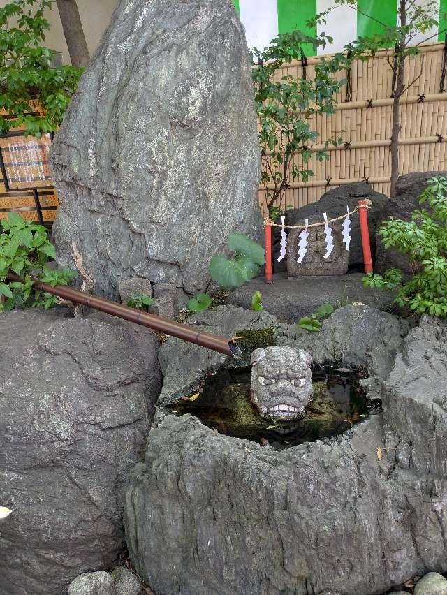 道祖神（田無神社境内）の参拝記録2