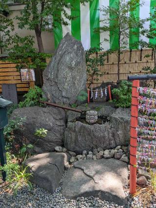 道祖神（田無神社境内）の参拝記録(はくすみさん)