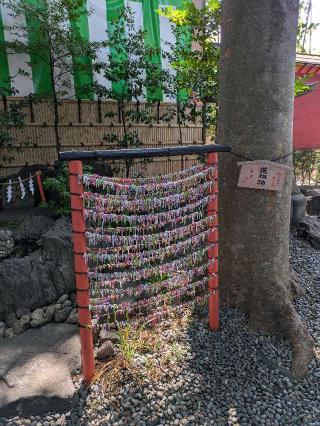 道祖神（田無神社境内）の参拝記録(はくすみさん)