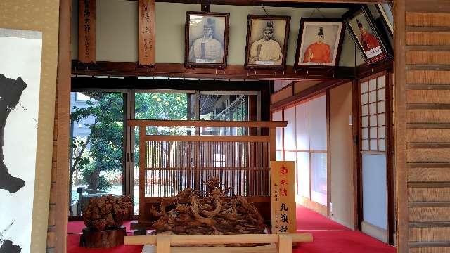 御奉納 九頭龍（田無神社 参集殿）の参拝記録3