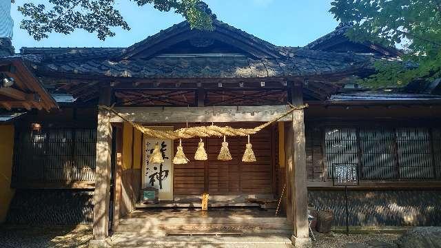 御奉納 九頭龍（田無神社 参集殿）の参拝記録2