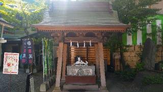手水舎 白龍の水（田無神社）の参拝記録(まっちゃんさん)