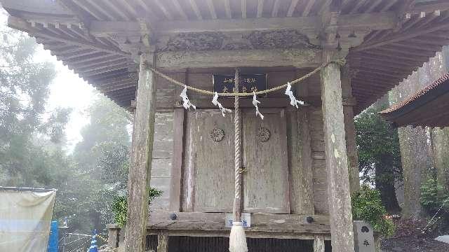 大日堂社(玉置神社境内社)の参拝記録3