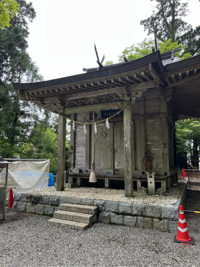大日堂社（玉置神社　境内）の参拝記録1