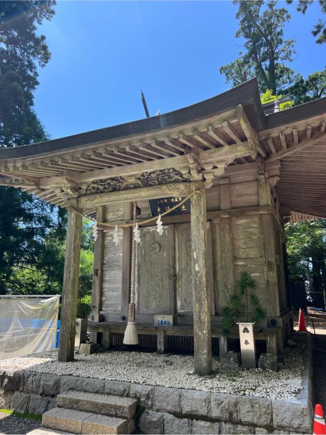 大日堂社（玉置神社　境内）の参拝記録1
