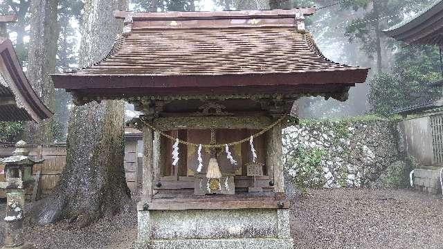 若宮社(玉置神社境内社)の参拝記録3