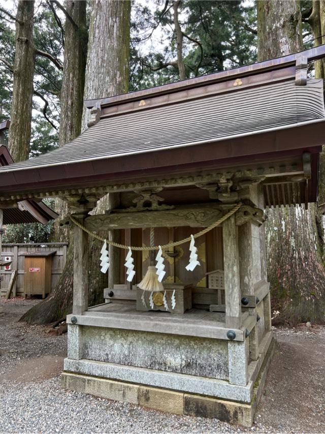 若宮社（玉置神社　境内）の写真1