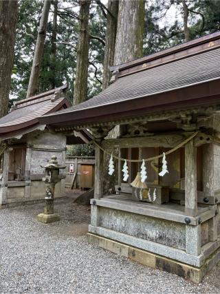 若宮社（玉置神社　境内）の参拝記録(⛩️🐍🐢まめ🐢🐍⛩️さん)