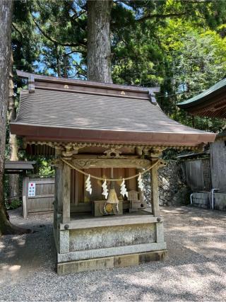 若宮社（玉置神社　境内）の参拝記録(⛩️🐍🐢まめ🐢🐍⛩️さん)