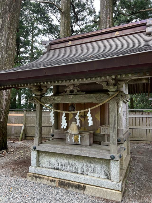 神武社（玉置神社　境内）の写真1