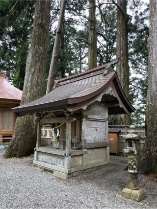 神武社（玉置神社　境内）の参拝記録(⛩️🐍🐢まめ🐢🐍⛩️さん)