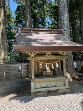 神武社（玉置神社　境内）の参拝記録(⛩️🐍🐢まめ🐢🐍⛩️さん)