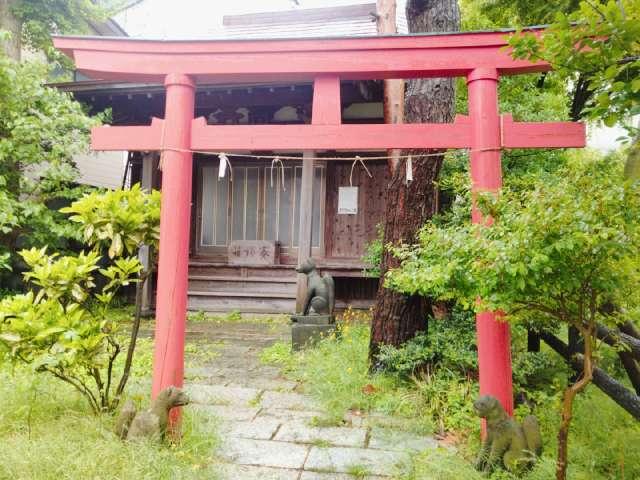 正一位立身稲荷神社の写真1
