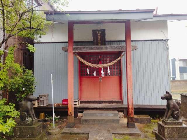 正一位満光稲荷神社の参拝記録1