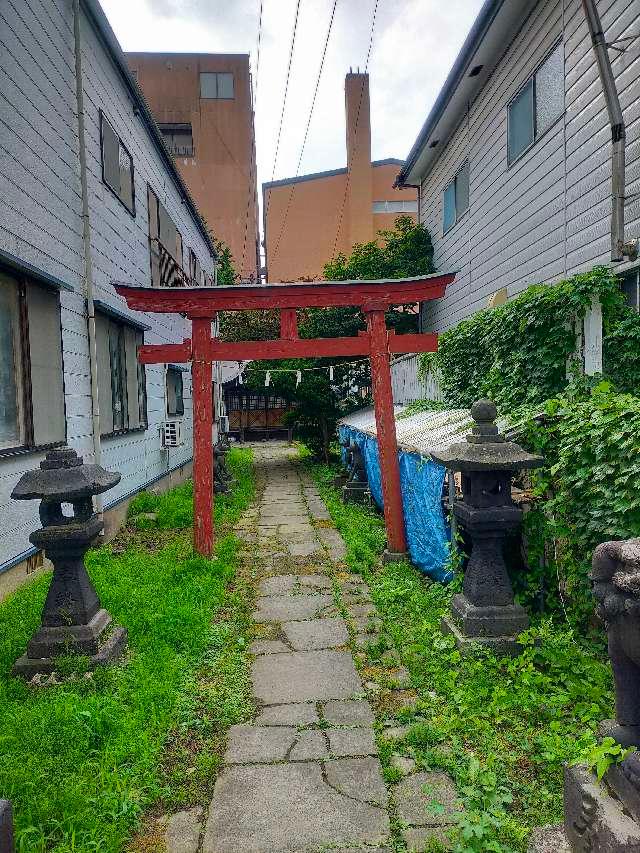 正一位福榮稲荷神社の参拝記録1