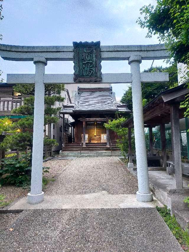 福一満星辻神社の参拝記録1