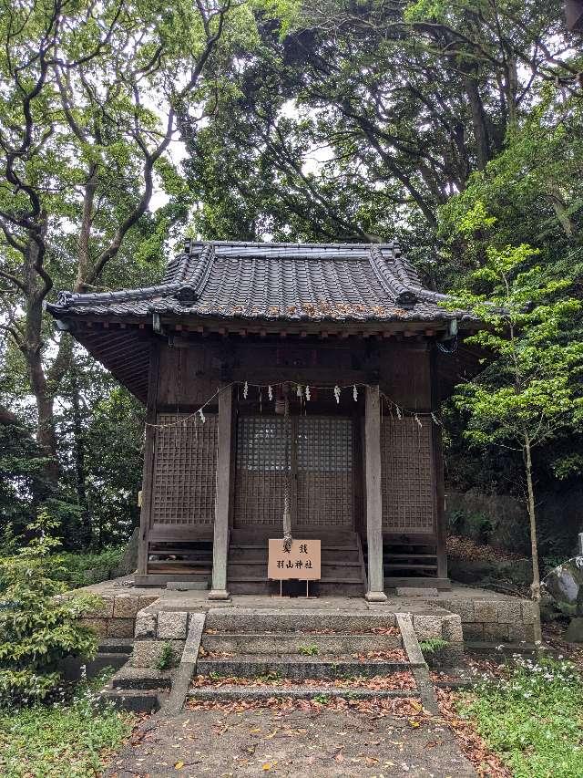 羽山神社の写真1