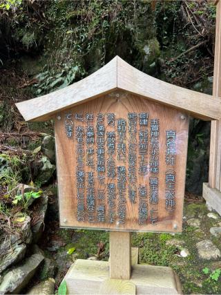 真名井社（玉置神社　境内）の参拝記録(⛩️🐍🐢まめ🐢🐍⛩️さん)