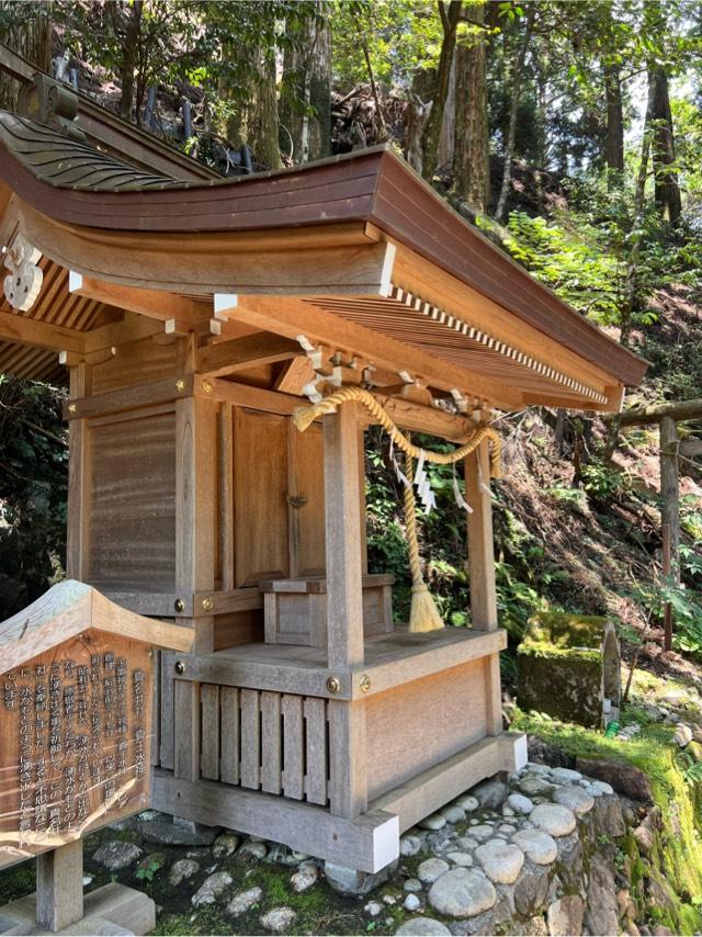 真名井社（玉置神社　境内）の参拝記録1