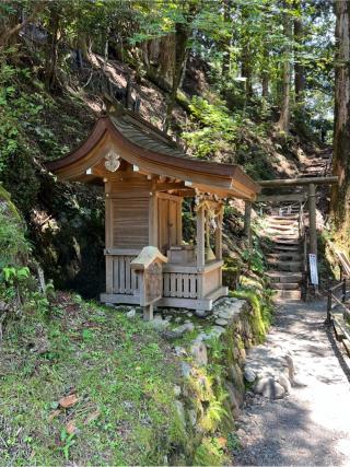 真名井社（玉置神社　境内）の参拝記録(⛩️🐍🐢まめ🐢🐍⛩️さん)