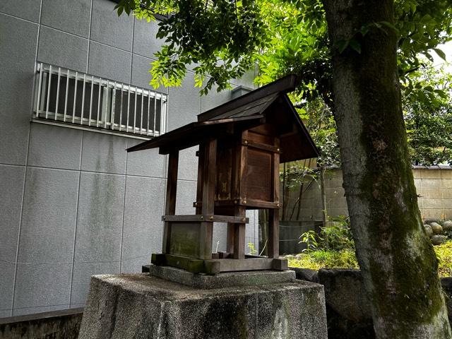 十握社（松姤社境内末社）の参拝記録1