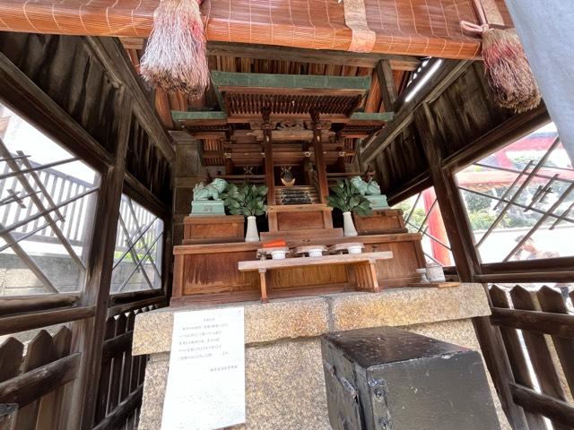 大阪府東大阪市稲田本町3丁目24-9 愛宕神社の写真3